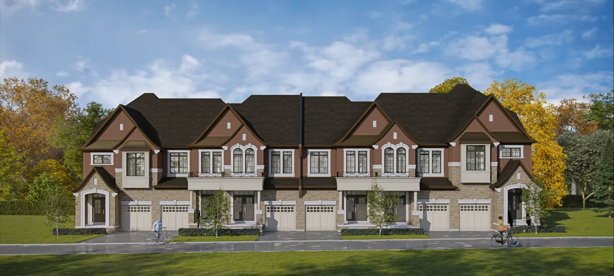 Auden Grand Towns - Sales Centre Birds Eye View53-02