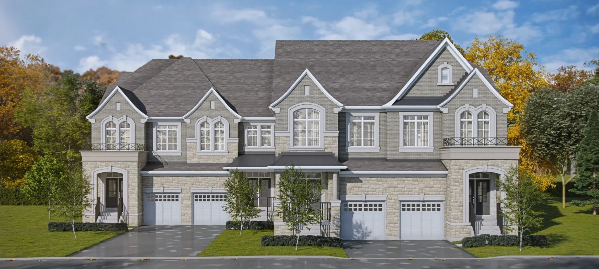 Auden Grand Towns - Sales Centre Birds Eye View53-03