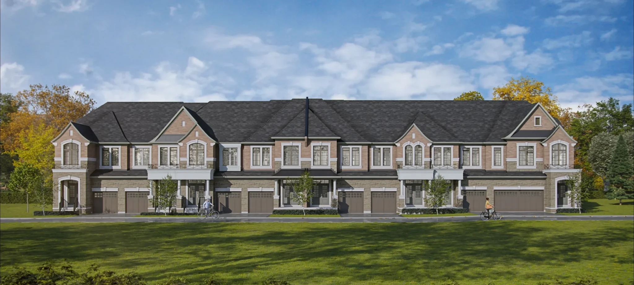 Auden Grand Towns - Sales Centre Birds Eye View53-04