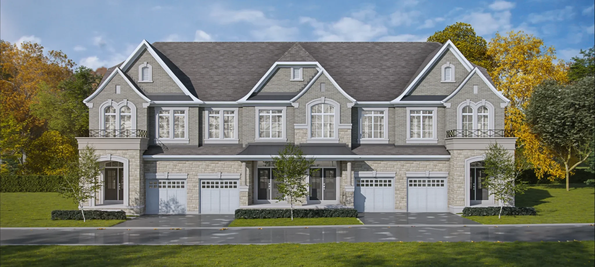 Auden Grand Towns - Sales Centre Birds Eye View53-05